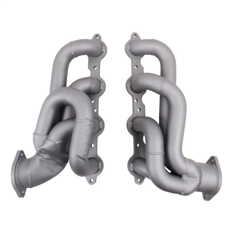 BBK 10-15 Camaro LS3 L99 Shorty Tuned Length Exhaust Headers - 1-3/4 Titanium Ceramic - Burkken Auto Parts