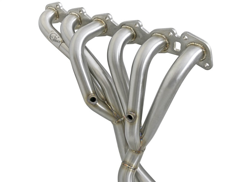 aFe Twisted Steel Long Tube Header/Connection Pipes Street Series 01-16 Nissan Patrol (Y61) V8 4.8L - Burkken Auto Parts