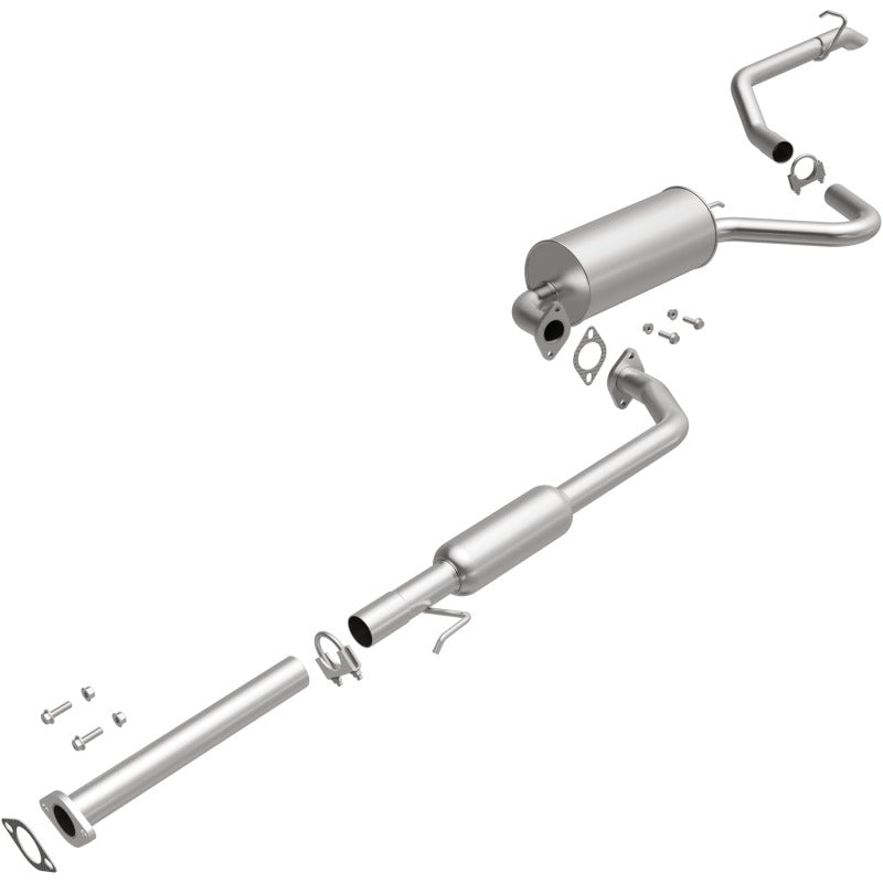 MagnaFlow BRE Exhaust Kit 07-12 Hyundai Elantra 2.0L - Burkken Auto Parts