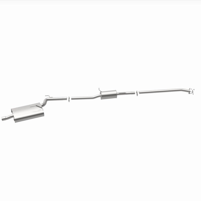 MagnaFlow BRE Exhaust Kit 03-07 Honda Accord 2.4L - Burkken Auto Parts