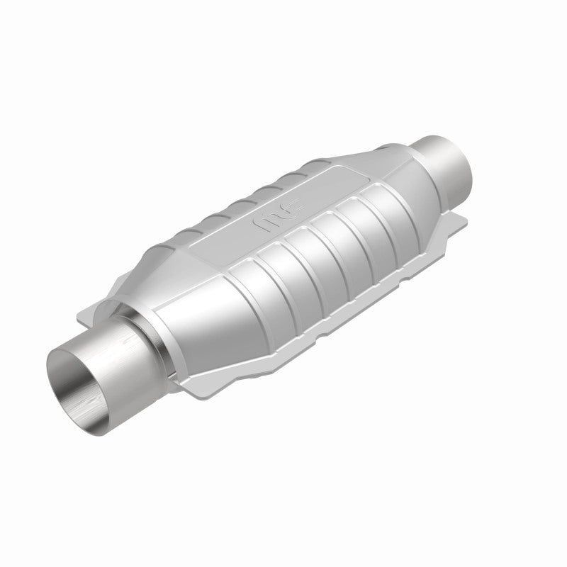 Magnaflow Converter Universal CARB Compliant 2.25in Inlet 2.25in Outlet 16in Length - Burkken Auto Parts