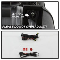 Spyder GMC Sierra 1500/2500 03-06/Sierra 1500HD/2500HD 03-06 OEM Fog Lightswo/switch Clear FL-GS03-C - Burkken Auto Parts