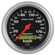 Autometer Sport-Comp 3-3/8 inch 190 KPH Electronic Speedometer Gauge - Burkken Auto Parts