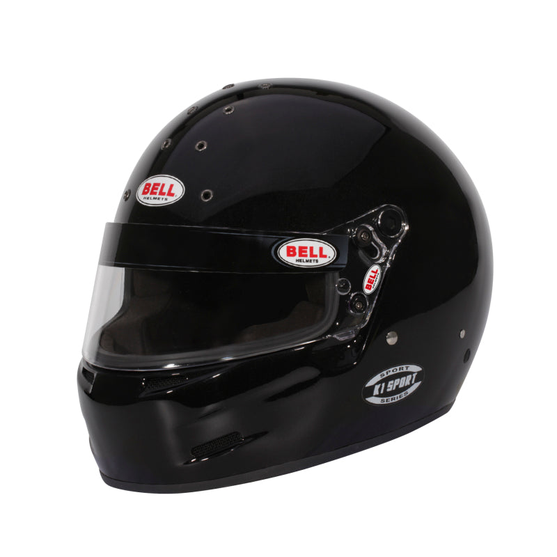 Bell K1 Sport SA2020 V15 Brus Helmet - Size 58-59 (Black) - Burkken Auto Parts