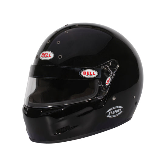Bell K1 Sport SA2020 V15 Brus Helmet - Size 58-59 (Black) - Burkken Auto Parts