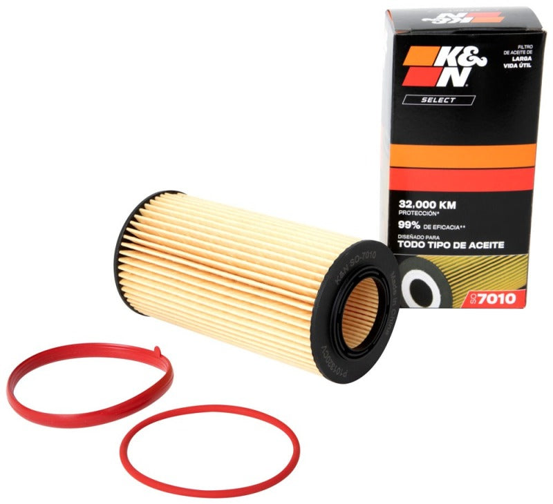 K&N Oil Filter Automotive 20-24 Audi RS Q3 2.5L