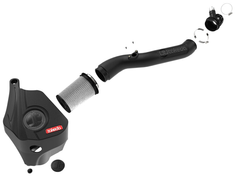 aFe 21-25 Lexus IS300 (2.0L Turbo L4) Takeda Momentum Cold Air Intake System w/ Pro DRY S Filter - Burkken Auto Parts