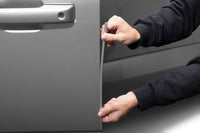 Husky Liners 24-25 Tesla Model Y Door Edge Guards (4pc Set) - Stealth Grey