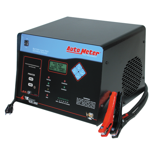 AutoMeter Automatic Battery Testing Center & Fast Charger - Burkken Auto Parts