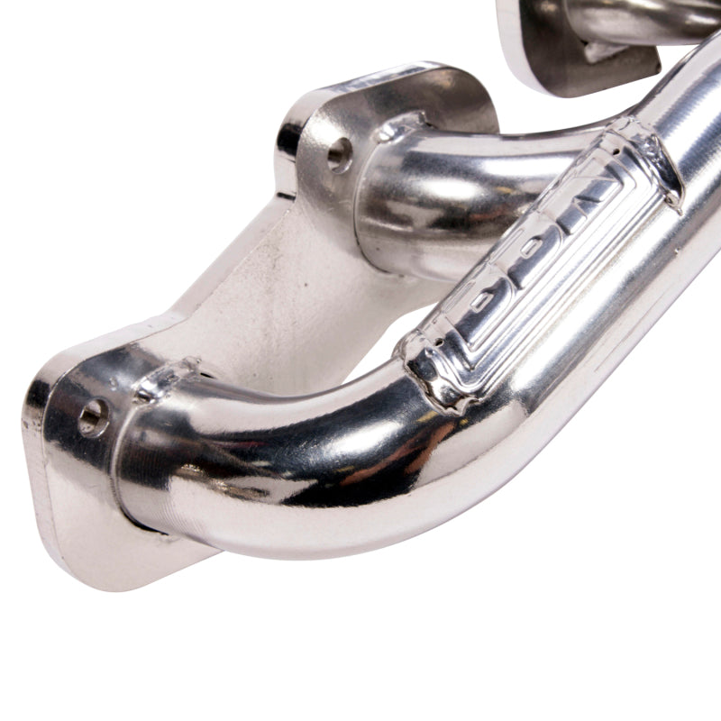 BBK 96-04 Mustang GT Shorty Tuned Length Exhaust Headers - 1-5/8 Silver Ceramic - Burkken Auto Parts
