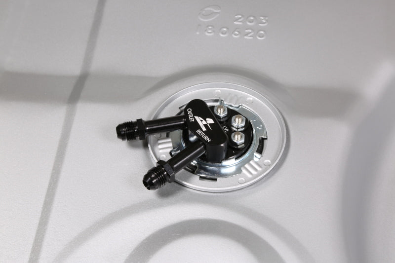 Aeromotive 74-77 Chevrolet Camaro & 74-78 Pontiac Firebird 340 Stealth Gen 2 Fuel Tank - Burkken Auto Parts