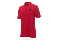 Akrapovic Corpo Polo Red Mens - XL - Burkken Auto Parts