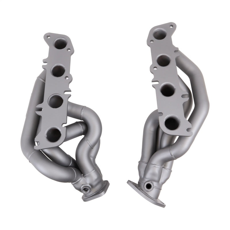 BBK 11-14 Mustang GT Shorty Tuned Length Exhaust Headers - 1-5/8 Titanium - Burkken Auto Parts