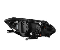 AlphaRex 99-09 Honda S2000 LUXX-Series Projector LED Headlights - Black - Burkken Auto Parts