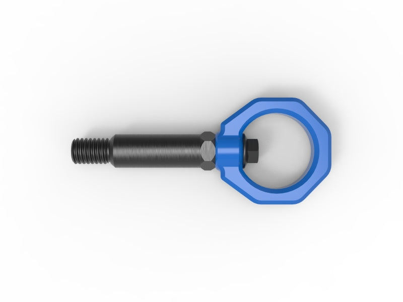 aFe Control Front Tow Hook Blue 20-21 Toyota GR Supra (A90) - Burkken Auto Parts