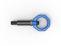 aFe Control Front Tow Hook Blue 20-21 Toyota GR Supra (A90) - Burkken Auto Parts