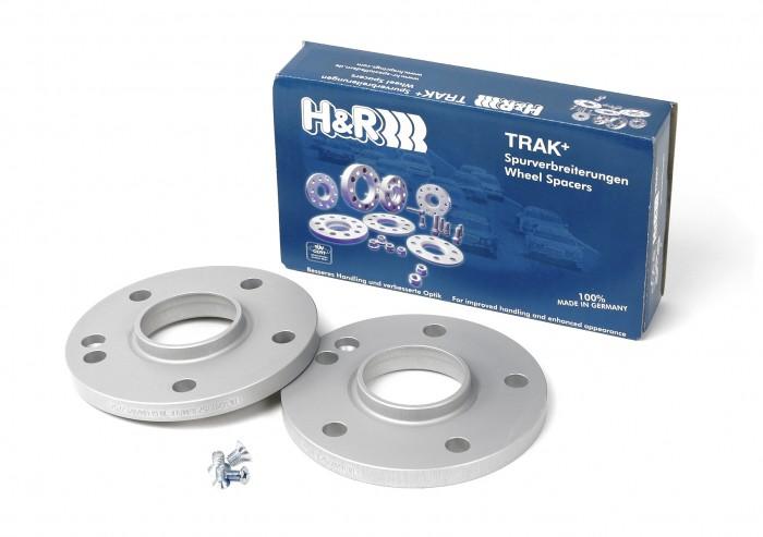 H&R Trak+ 20mm DR Wheel Adaptor Bolt 5/110 Center Bore 65 Bolt Thread 12x1.5