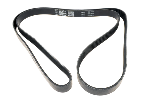Gates 89-95 Ford Taurus V-6 3.0L Micro-V Belt - Burkken Auto Parts