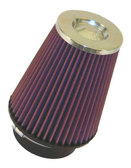 K&N Universal Air Filter (4in. Flange / 6in. Base OD / 4-5/8in. Top OD / 6in. Height) - Burkken Auto Parts