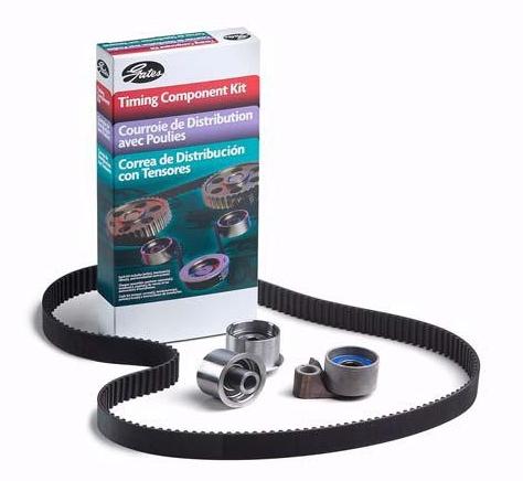 Gates 06 Subaru Forester Wagon 4Dr Stock Replacement Timing Belt Component Kit w/ Water Pump