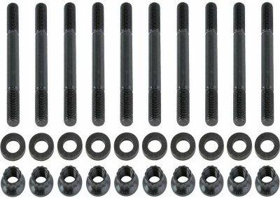 ARP 93+ Mitsubishi 6G72 3.0L 6cyl Main Stud Kit - Burkken Auto Parts