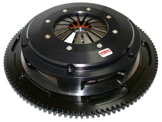 Comp1 Clutch 93-99 Eagle Talon 7-Bolt /  92-96 Evo 1-3 (1000whp) Twin Disc Ceramic Clutch Kit