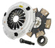 Clutch Masters 11-16 Volkswagen Jetta 1.4L FX500 6-Puck Rigid Disc Clutch Kit w/Steel Flywheel