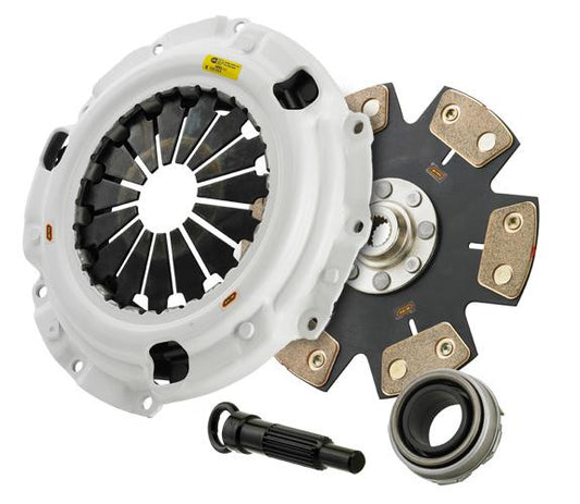Clutch Masters 10-14 Volkswagen GTI 2.0T MK6 6-Speed FX500 8-Puck Clutch Kit - 500ft/lbs Torque