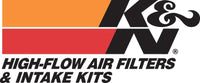 K&N BP 9ind SS 7-5/16in flg Unstamped - Burkken Auto Parts