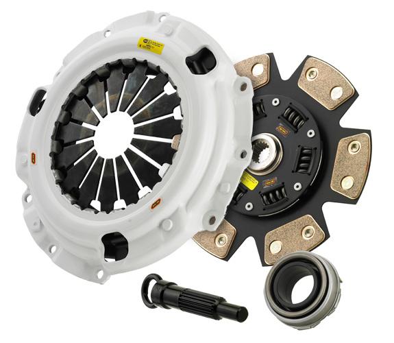 Clutch Masters 2016 Ford Focus 2.3L Turbo AWD FX400 Clutch Kit 6-Puck Sprung Disc