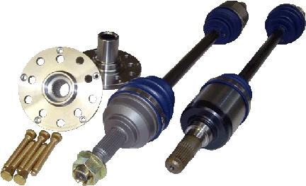 DSS Subaru 2008-2015 STi 750HP Direct Fit Level 5 Front Axle RA8533X5 - Burkken Auto Parts