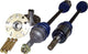 DSS Dodge 2013+ Viper 1200HP Level 5 Direct Bolt-In Axle with Female Inner - Left/Right RA7298X5 - Burkken Auto Parts