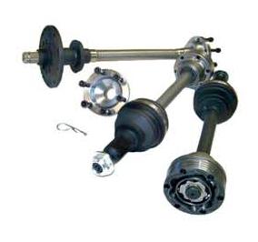 DSS Nissan 2015+ (ONLY) GTR 1000HP Rear Axle/Diff Stub Kit NI78 - Burkken Auto Parts
