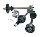 DSS 06-09 Subaru Legacy Spec B With R180 STI Differential Level 5 Axle/Hub Kit SU50