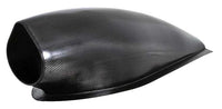 K&N Universal Filter with Carbon Fiber Top & Base-12in Base O/S Length x 6in Base O/S Width x 7in H - Burkken Auto Parts