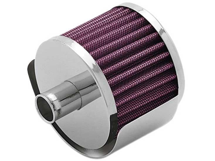 K&N 1invent 3in od B 3-1/2Od T 4in h - Burkken Auto Parts