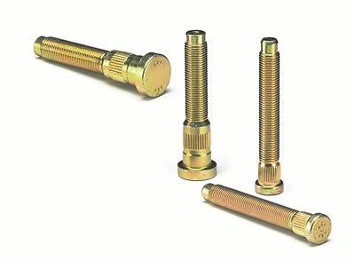 ARP Late Model GM M12x1.50inch Wheel Studs Kit (5 Studs/One Wheel) - Burkken Auto Parts