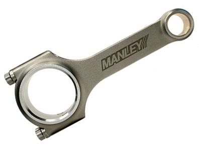 Manley 03-06 Evo 8/9 (7 Bolt 4G63T) Pro Series M Alloy Connecting Rod Set (Upgraded Bolts)