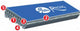 Gates 10-23 Toyota 4 Runner V-6 4.0L Serpentine Standard V-Ribbed Belt