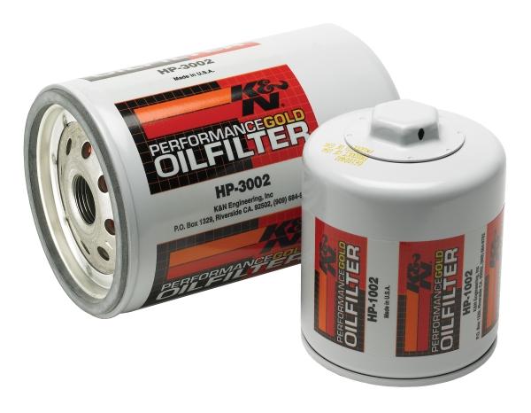 K&N Oil Filter Automotive 15-19 Nissan Titan 5.0L Diesel - Burkken Auto Parts