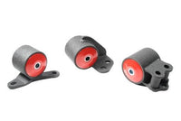 Innovative 88-91 Civic / CRX B-Series Black Steel 85A Bushing Front Mount for B-Series Cable Trans