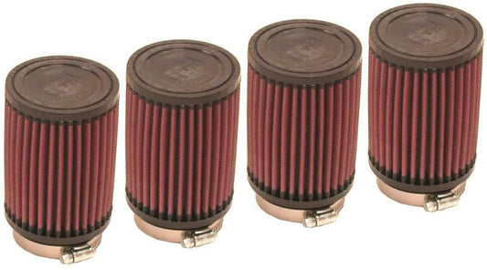 K&N 2-3/8in Dual 9-1/8in X 5-1/2in 6-1/4in h