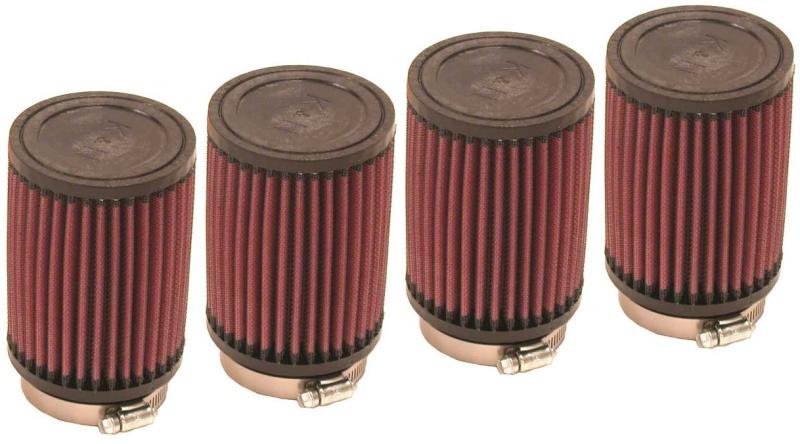 K&N Universal Rubber Filter 2.5in Flange ID x 3.5in OD x 5in Height - Burkken Auto Parts