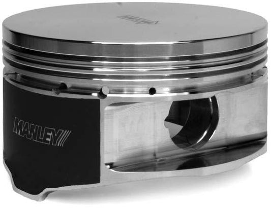 Manley Small Block Chevrolet LS Series -29cc Dish 4.070in Top Piston