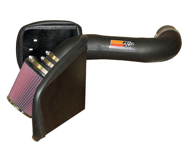 K&N Volkswagen Polo L4-1.6L F/I 87-94 Cold Air Intake - Burkken Auto Parts