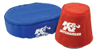 K&N Air Filter Wrap Drycharger - Black - Burkken Auto Parts
