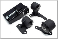 Innovative 94-01 Integra H-Series Black Steel Mounts 60A Bushings