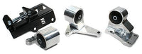 Innovative 92-95 Civic H-Series Black Aluminum Mounts 75A Bushings