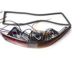 Porsche Left Side Taillight Assembly, Euro 911 / 912 (65 to 68) 901-631-403-00-M127