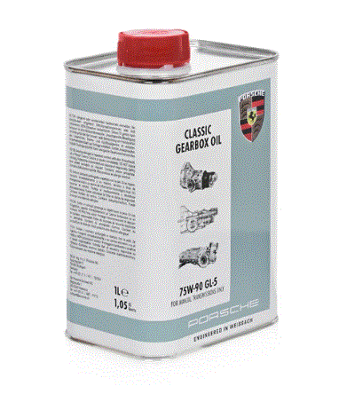 Porsche 1 Liter Gear Oil 75W-90 GL/5 (65-04) PCG-043-210-52-OEM - Burkken Auto Parts